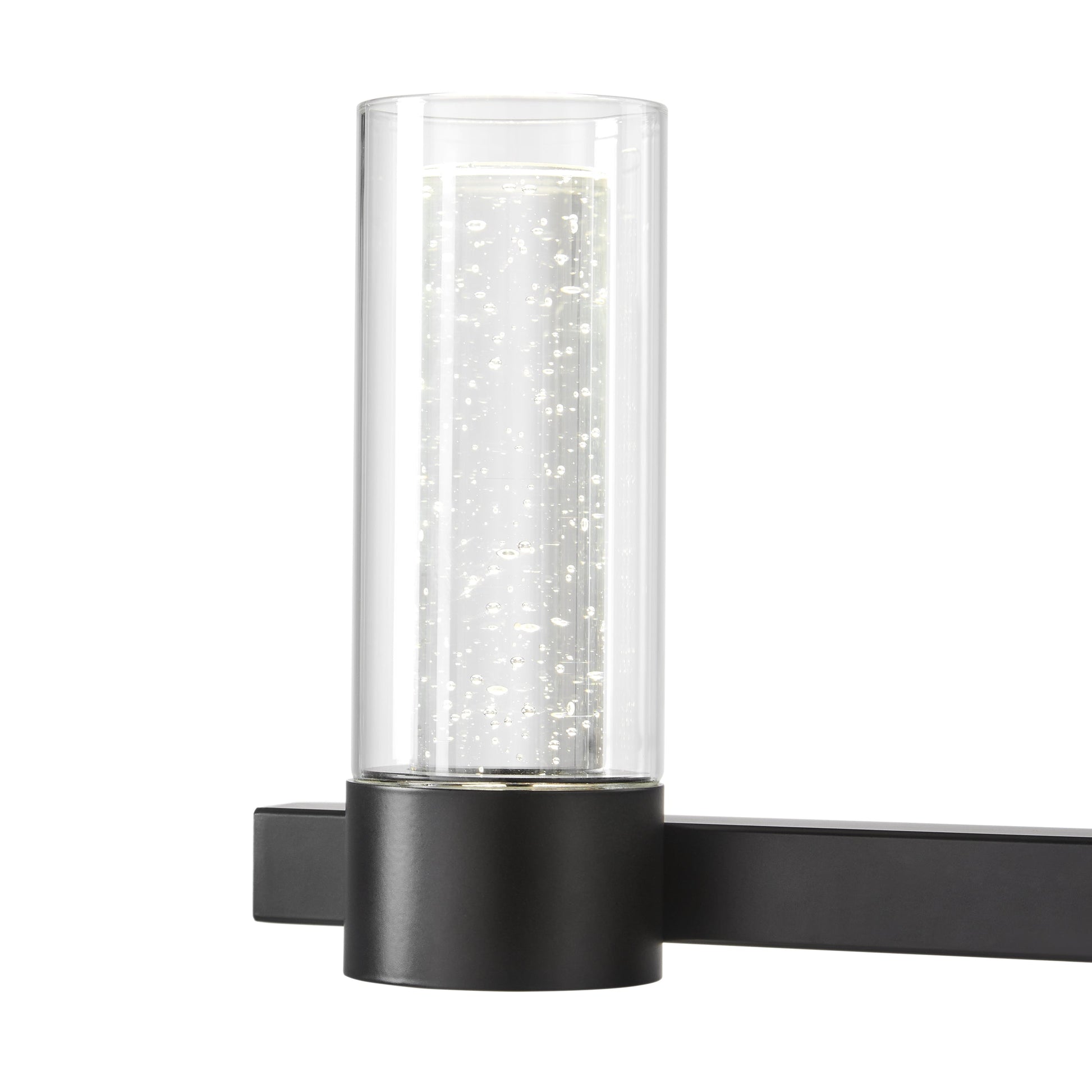Finesse Decor Victory Matte Black Finish 12-Light LED Chandelier