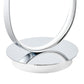 Finesse Decor Vienna 55" Chrome Finish 1-Light LED Floor Lamp