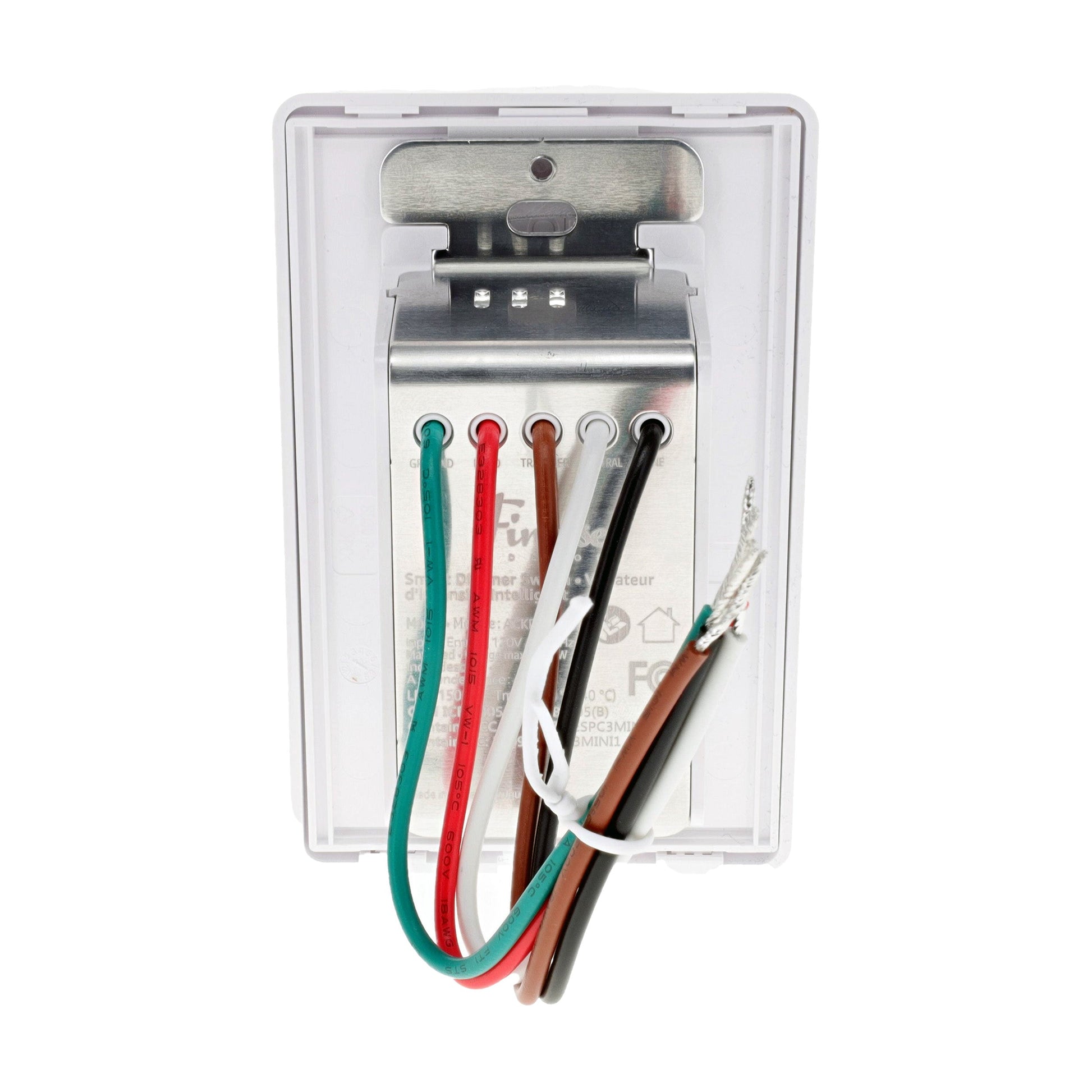 Finesse Decor White Smart Dimmer Wall Mounted Light Switch
