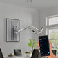 Finesse Decor White Smart Dimmer Wall Mounted Light Switch