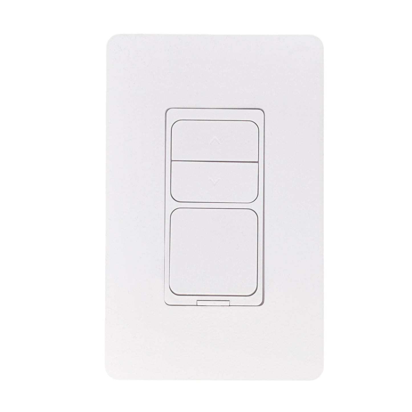 Finesse Decor White Smart Dimmer Wall Mounted Light Switch