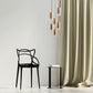 Formaminima Lamp/One 6-Light Golden Satin Matt Solid Brass & Crystal Glass Chandelier