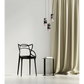 Formaminima Lamp/One Black & Gold Marble & Crystal Glass Trio Chandelier