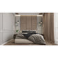 Formaminima Lamp/One Green Alpes Marble & Crystal Glass Trio Chandelier