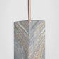 Formaminima Lamp/One Limited Revamp 01 Edition Solid Marble & Crystal Glass Pendant Lamp