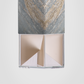 Formaminima Lamp/One Limited Revamp 01 Edition Solid Marble & Crystal Glass Pendant Lamp
