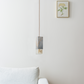 Formaminima Lamp/One Limited Revamp 01 Edition Solid Marble & Crystal Glass Pendant Lamp