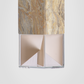 Formaminima Lamp/One Limited Revamp 02 Edition Solid Marble & Crystal Glass Pendant Lamp