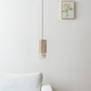 Formaminima Lamp/One Limited Revamp 02 Edition Solid Marble & Crystal Glass Pendant Lamp