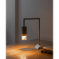 Formaminima Lamp/Two Solid Golden Solid Brass & Crystal Glass Table Lamp