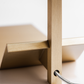Formaminima Lamp/Two Wood Revamp 01 Edition Olive Briarwood & Crystal Glass Table Lamp