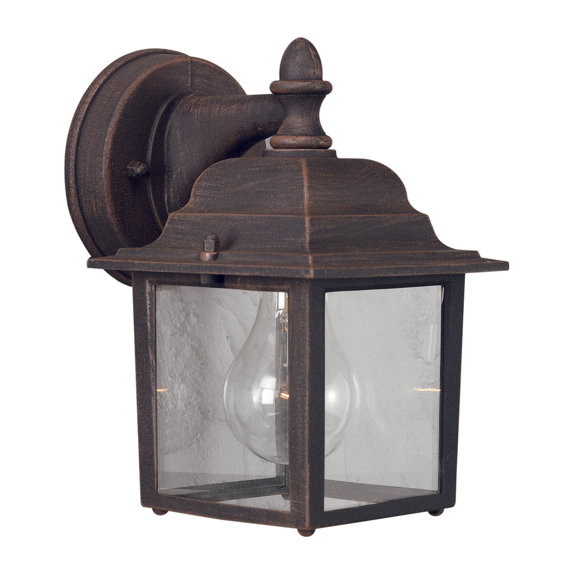 Rust Wall Light Forte Lighting Bev 5