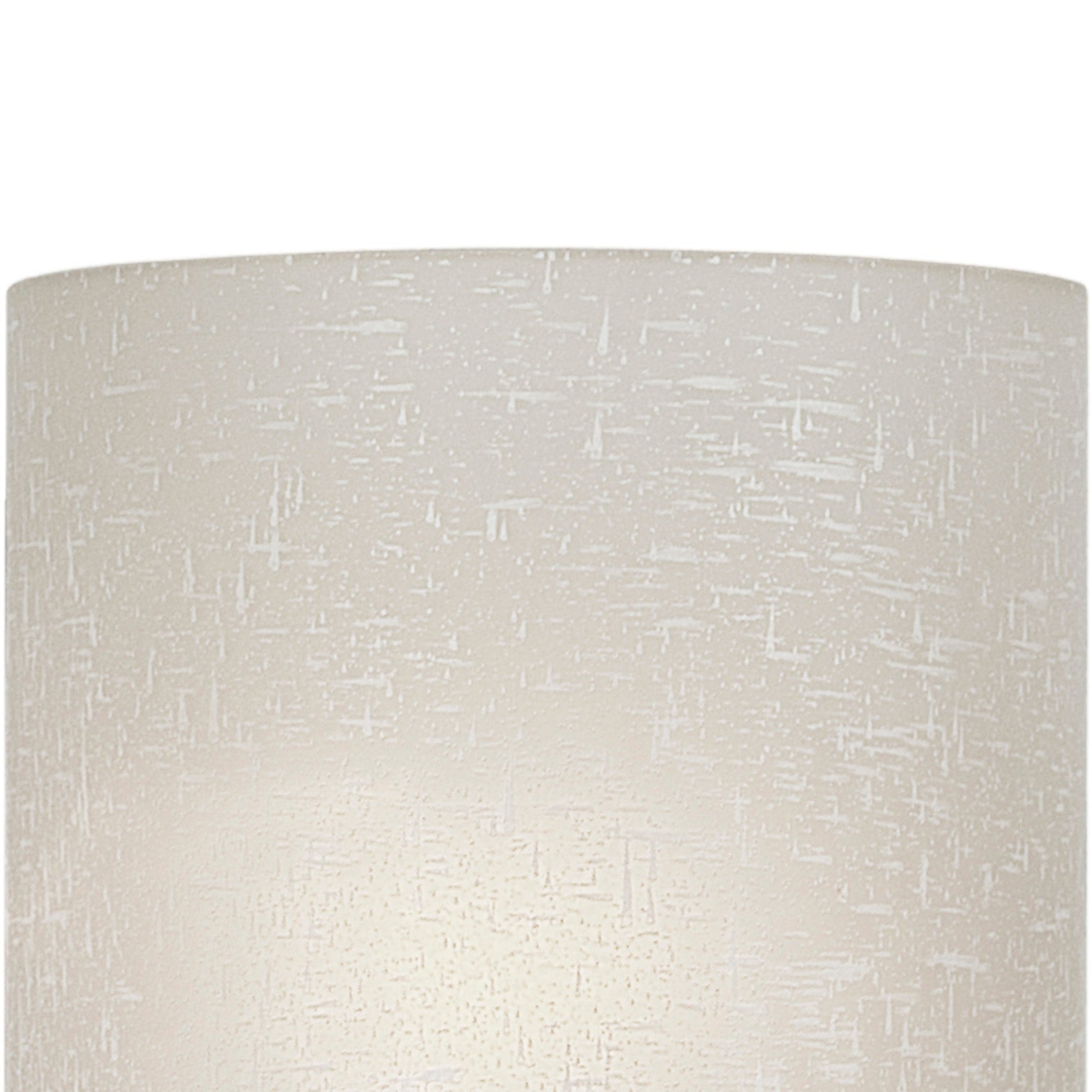 Forte Lighting Halo 7" Steel Antique Bronze Wall Sconce With White Linen Glass Shade