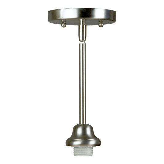 Forte Lighting Ori 5" Steel Brushed Nickel Mini Pendant Hardware