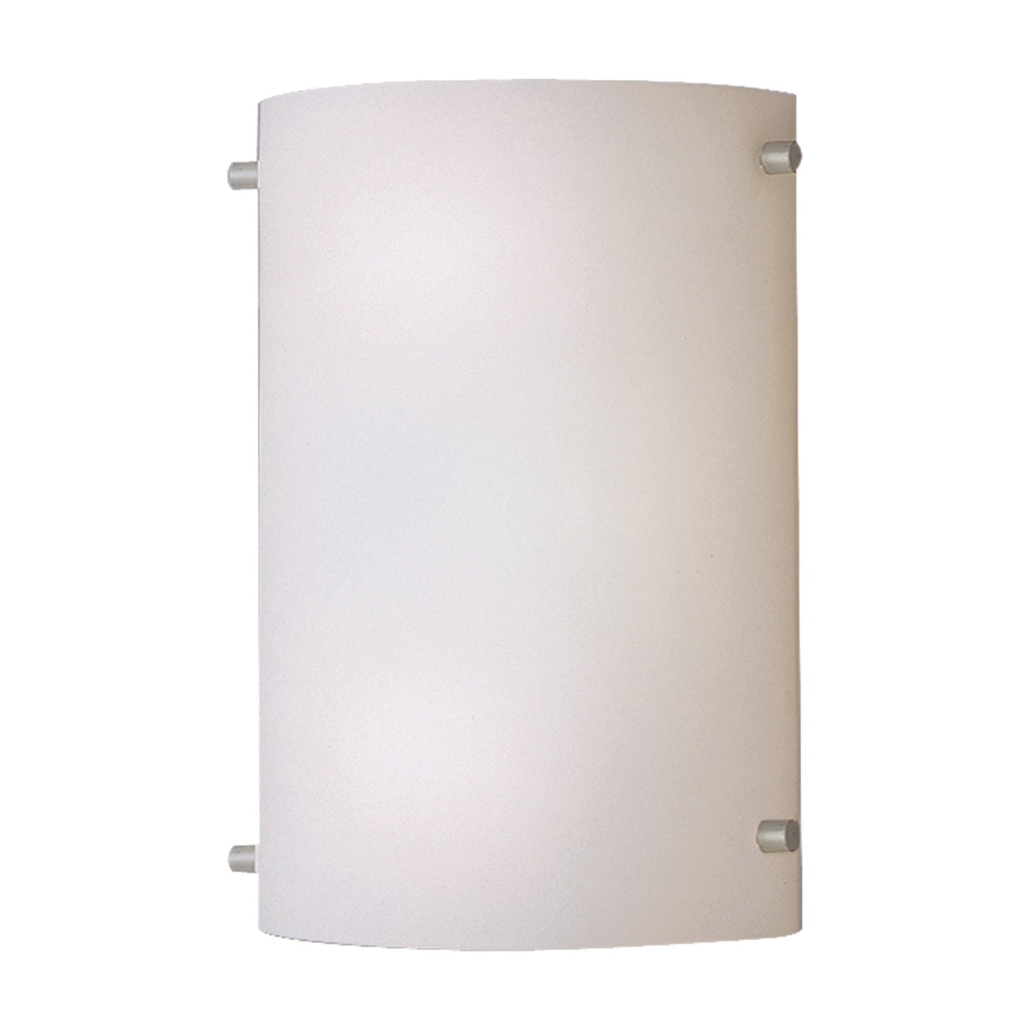 Forte Lighting Torrey 8" 2-Light Steel Brushed Nickel Wall Sconce With Satin Opal Glass Shade