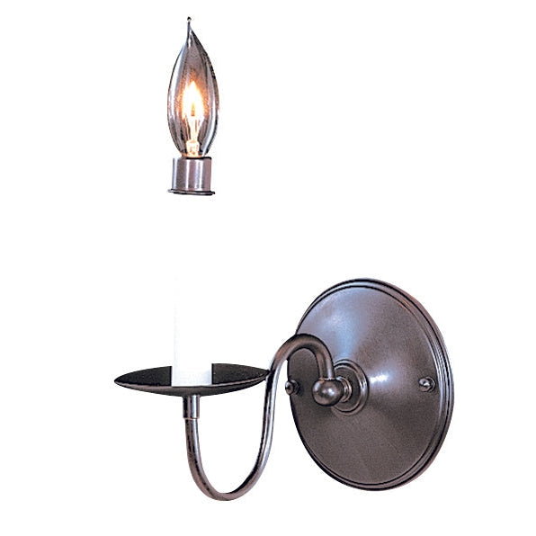 Framburg Jamestown 5" x 12" 1-Light Mahogany Bronze Wall Sconce