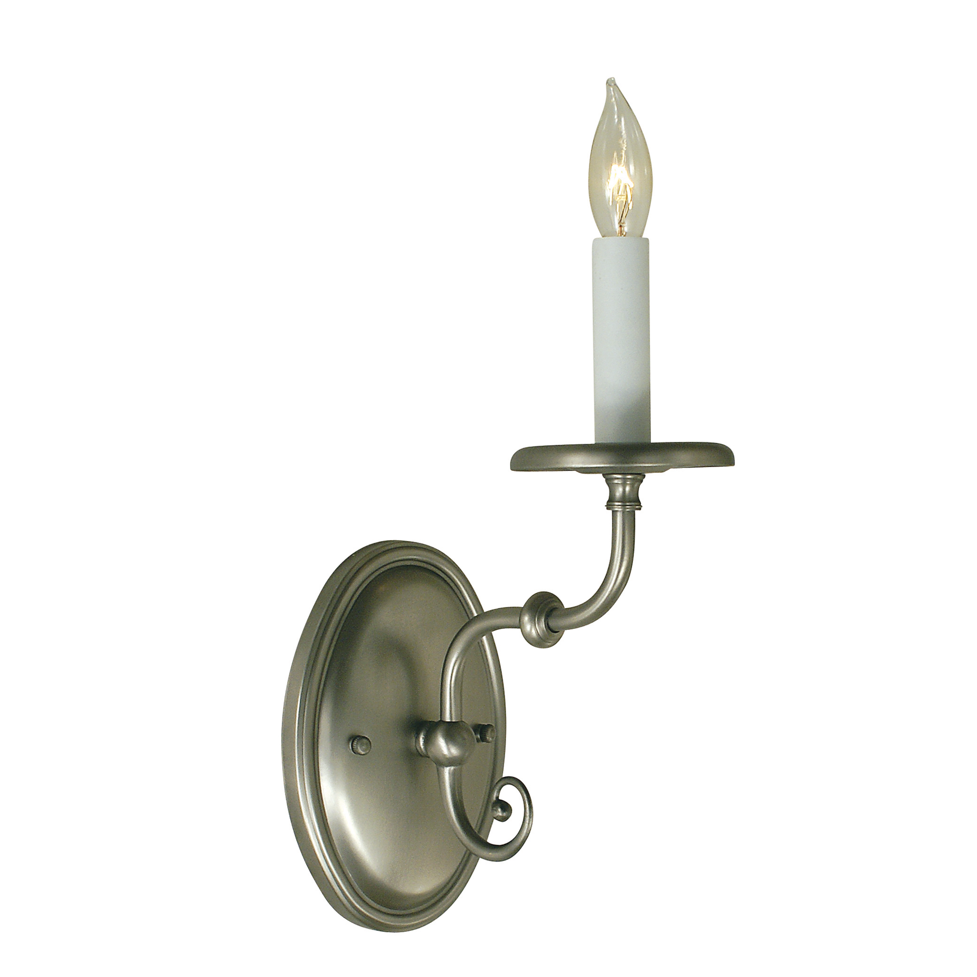 Framburg Jamestown 5" x 13" 1-Light Antique Brass Wall Sconce