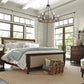 GZBtech Wood Wagon Wheel 23" 6-Light Round Chandelier