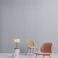 G.Luce Aura 20" 1-Light Satin Light Gold, Copper Or Bronze Finish Table Lamp With Decorative Glass Shade