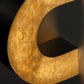 G.Luce Bridget 10" Brass In A Light Satin Gold Finish Wall Lamp