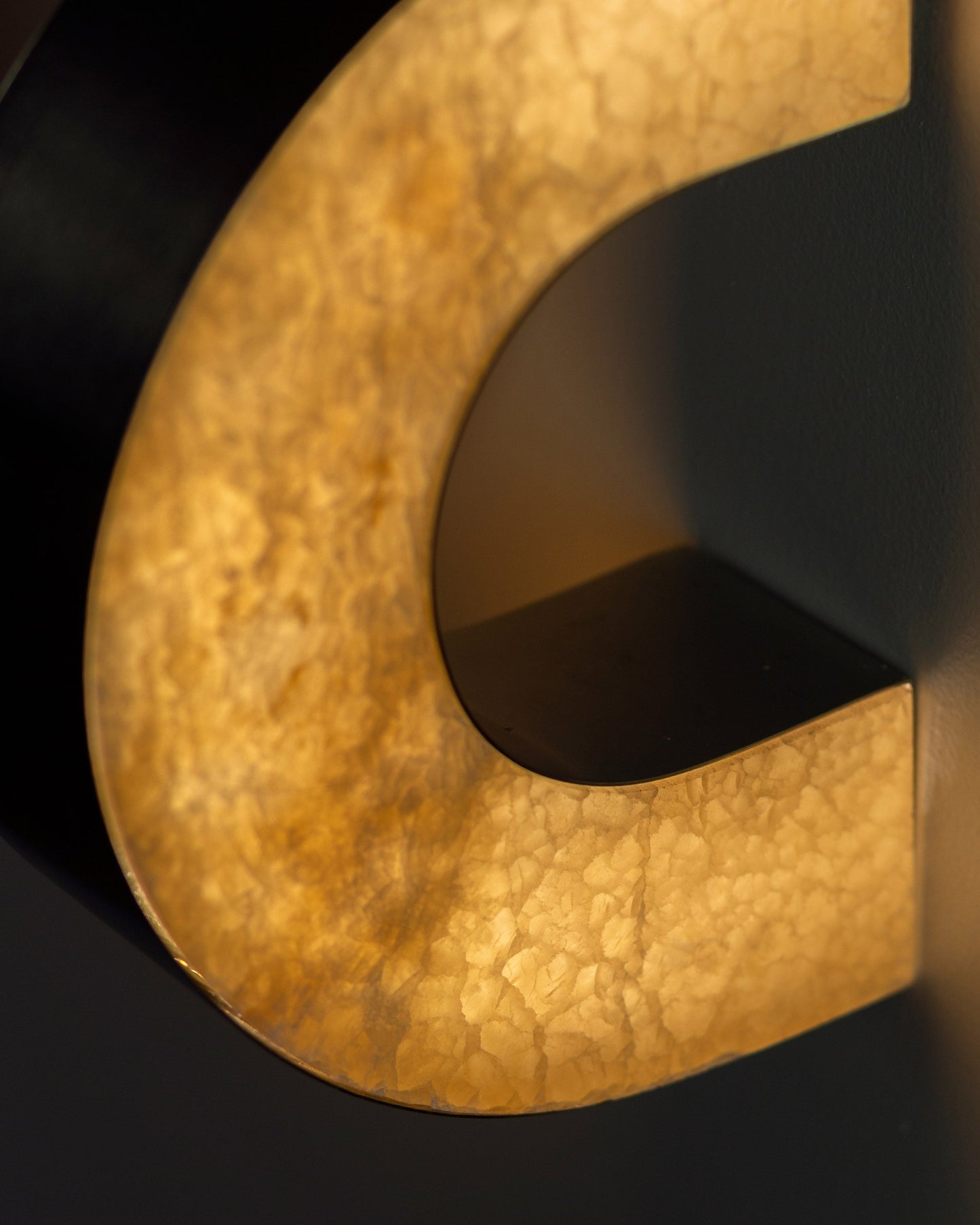 G.Luce Bridget 10" Brass In A Light Satin Gold Finish Wall Lamp