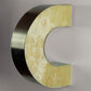 G.Luce Bridget 10" Brass In A Light Satin Gold Finish Wall Lamp