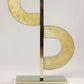 G.Luce Bridget 26" Brass In A Light Satin Gold Finish Bigger Table Lamp
