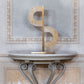G.Luce Bridget 26" Brass In A Light Satin Gold Finish Bigger Table Lamp