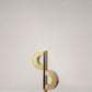 G.Luce Bridget 26" Brass In A Light Satin Gold Finish Bigger Table Lamp
