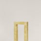 G.Luce Calipso 13" Wood & Amber Onyx Frame Finish Table Lamp