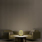 G.Luce Calipso 13" Wood & Amber Onyx Frame Finish Table Lamp