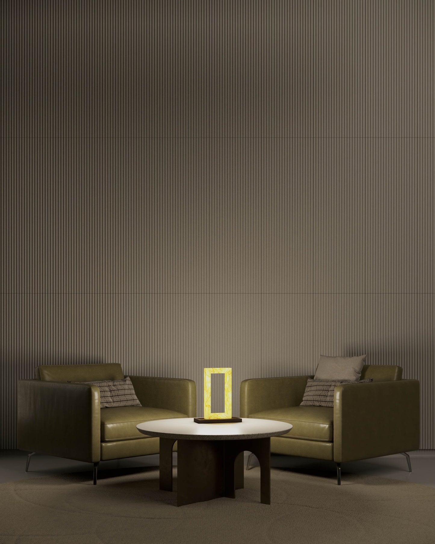 G.Luce Calipso 13" Wood & Amber Onyx Frame Finish Table Lamp