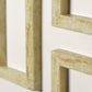 G.Luce Calipso Amber Onyx Finish Wall Lamp