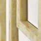 G.Luce Calipso Amber Onyx Finish Wall Lamp