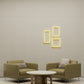 G.Luce Calipso Amber Onyx Finish Wall Lamp