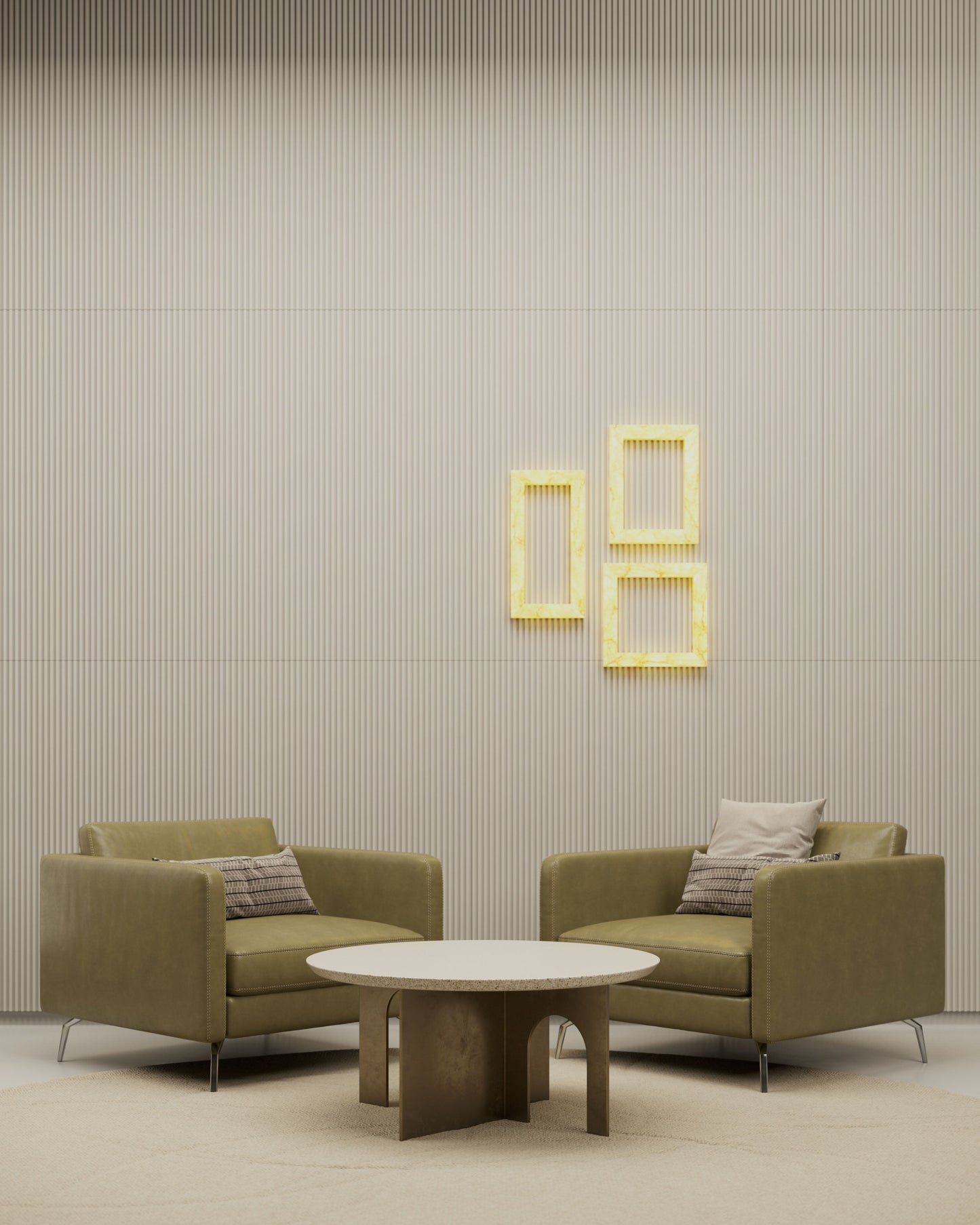 G.Luce Calipso Amber Onyx Finish Wall Lamp
