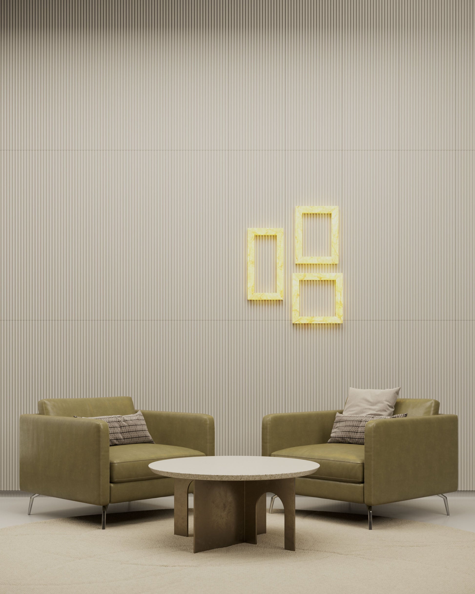G.Luce Calipso Amber Onyx Finish Wall Lamp