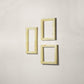 G.Luce Calipso Amber Onyx Finish Wall Lamp