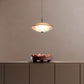G.Luce Dome 20" Satin & Enamelled Glass Pendant Light