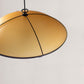 G.Luce Dome 20" Satin & Enamelled Glass Pendant Light