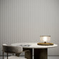 G.Luce Eike 10" Solid Oak Table Lamp With Satin Pyrex Glass Shade