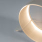 G.Luce Foca 16" Satin Opal Plexiglass Large Table Lamp