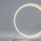 G.Luce Foca 16" Satin Opal Plexiglass Large Table Lamp