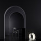 G.Luce Foca 16" Satin Opal Plexiglass Large Table Lamp