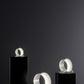 G.Luce Foca 16" Satin Opal Plexiglass Large Table Lamp