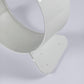 G.Luce Foca 8" Satin Opal Plexiglass Small Table Lamp
