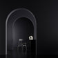 G.Luce Foca 8" Satin Opal Plexiglass Small Table Lamp