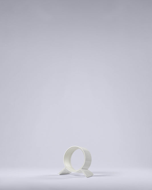 G.Luce Foca 8" Satin Opal Plexiglass Small Table Lamp