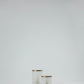 G.Luce Lucciola 7" Small Light Bronzed Brass Finish Table Lamp With Satin Pirex Glass Diffuser