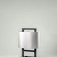 G.Luce Tour 26" Natural Brushed Oak Table Lamp With Percalline Shade